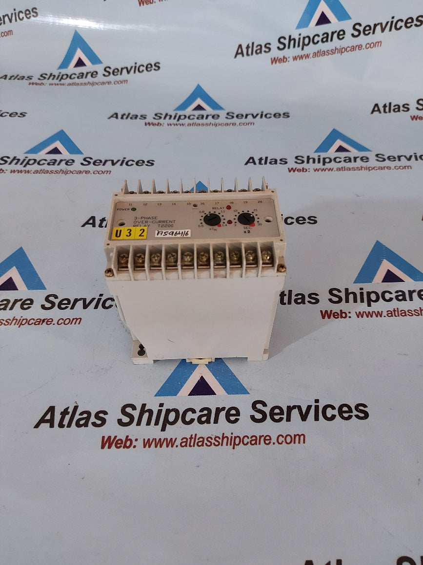 Selco T2200 3-Phase Over-Current Relay T2200-46